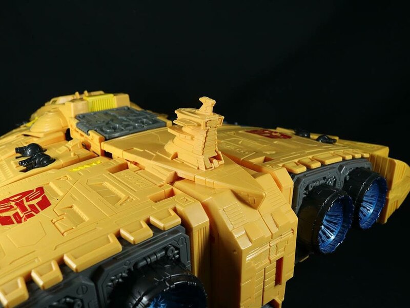 Kingdom Titan Class Autobot Ark Gap Fillers And More Upgrades From Funbie Studios  (6 of 32)